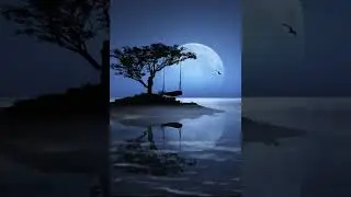 sad shorts night #moon #mood #shorts #short #shortvideo #shortsfeed