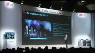 LG CES 2013 Press Conference (LQ)