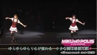 ２【DANCEROID】FirstKiss! （Short　Ver）in LA♪o(^-^)o♪
