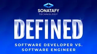 Software Developer vs Software Engineer | Sonatafy Defined