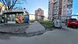 Новая заставка, новое крепление для телефона которое сломалось. По городу, пока погода позволяет.