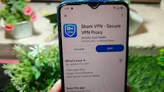 Shark vpn secure vpn proxy app kaise use kare !! How to use shark vpn secure vpn proxy app 
