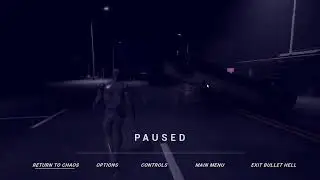 Bullet Hell: Damnation Devlog #7 | Created a Responsive Pause Menu UI in Unreal Engine 5