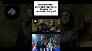 #attahalilintar #neymar #ronaldo #kingsleague #pendekarleague #podcast #tretanmuslim #ameena #azura
