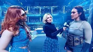 Give Jamie The Title #jamiehayter #aewdynamite #wrestletalk