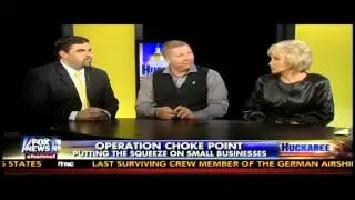 Huckabee on Operation Choke Point: 'People Need to Know About It'