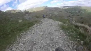 Shreddin Garburn Path 1, Mtbiking Ambleside