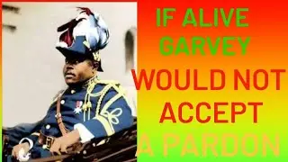 Marcus Garvey would not accept a pardon. #MarcusGarvey #pardon #joebiden #jamaica #panafrican #unia