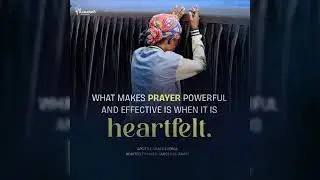 Heartfelt Prayer