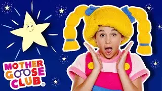 Twinkle, Twinkle, Little Star + More | Mother Goose Club Nursery Rhymes