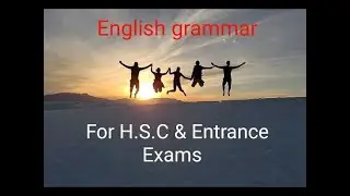 For H.S.C & Entrance : Figures of Speech part 7 : Chiasmus, Anastrophe, Inversion