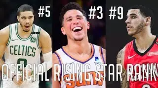 Ranking The BEST Rising Star From ALL 30 NBA Teams!