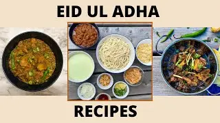 Eid ul Adha Recipes Pakistani - Top 3 Eid Recipes by Foodaholic