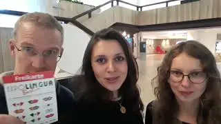 Wir sehen uns in einer Woche! EXPOLINGUA Berlin: 22. - 23. November 2019