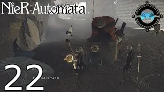 NieR: Automata Episode #22 - Emil's Shop [Blind Let's Play, Playthrough]