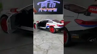 1:32 Scale BMW M8 GTE Sports diecast model #bmw #diecastcars #diecastcollection #metalcars #modelcar