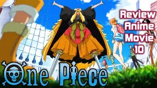 One Piece Strong World - Straw Hat Pirates battle the Golden Lion Shiki legendary - Recap Anime