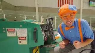 ⛸️🎄 Blippi Visits an Ice Skating Rink | Blippi&rsquo;s Christmas Scavenger Hunt | Videos for Kids