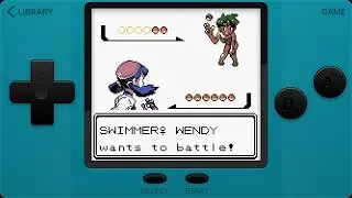 Pok&eacute;mon GSC Trainer battle theme