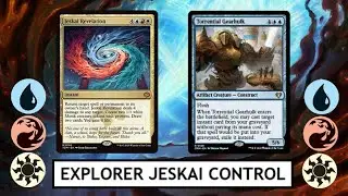 MTG Explorer / Pioneer Jeskai Control - The Real Revelation Is That This Deck Is Hard To Pilot...