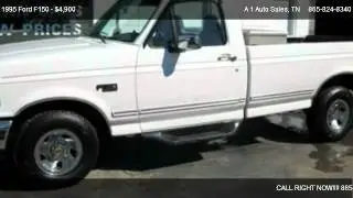 1995 Ford F150 XLT - for sale in Maryville, TN 37804