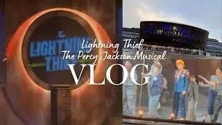 The Lightning Thief ⚡️The Percy Jackson Muiscal at Wales Millennium Centre Vlog and Review