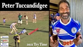 2021 Peter Tuccandidgee Try ~ CDRL  A Grade ~ Cairns Brothers v Ivanhoe Knights 1-8-21