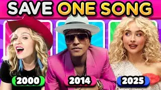 SAVE ONE SONG PER YEAR 🎶 | 2000&ndash;2025 Music Challenge | Only One Can Survive 🎧