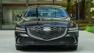 2026 Genesis G80 Prestige Black | Cinematic Luxury Sedan Trailer 🔥