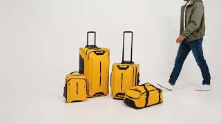 Обзор Samsonite Ecodiver - Дорожная сумка на колесах 55 см / Рюкзак