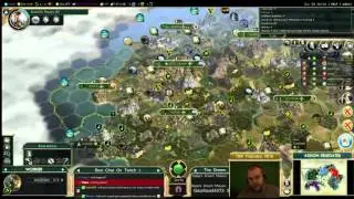 Civilization 5 Multiplayer 152: Ethiopia [Обзор] (BNW 6 игроков, игра для всех) Игровой процесс/Комментарии