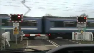Hinxton Level Crossing