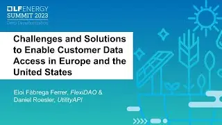 Challenges and Solutions to Enable Customer Data Access in Europe and the United States