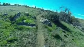 Ding Dong trail in Sycamore Canyon