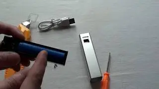 Как разобрать power bank 2600 mAh