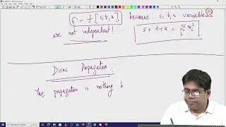 Lec 52 Dirac Propagator and its Properties