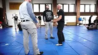 Mastering Close-Range Control: Law Enforcement Training Drill