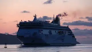 Norbay, Seatruck Pace, Stenna Line, Irish Ferries arrivals at Dublin Port, Ireland 🇮🇪 25.04.2023