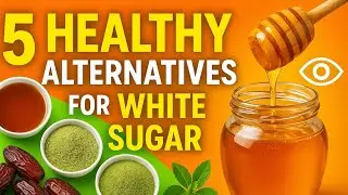 5 alternativas saludables al az&uacute;car blanco 🍯✨ | Edulcorantes que no da&ntilde;an tu salud🍹