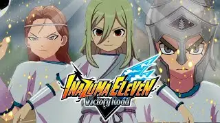 Testei a Zeus no novo jogo de inazuma eleven (Super onze)