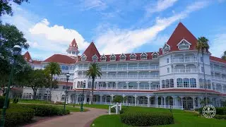 Disney's Grand Floridian Resort Walkthrough Tour in 4K | Magic Kingdom Resort Walt Disney World 2020