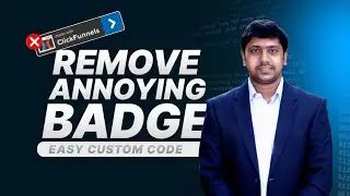 How to Easily Hide ClickFunnels Affiliate Badge | Quick Tip
