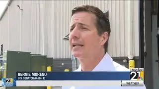 U.S. Senator Moreno weighs in on Foxconn & Insight