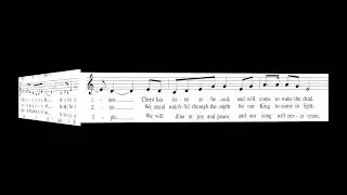 One Sacrifice Of Christ - For Choir Practice Only
