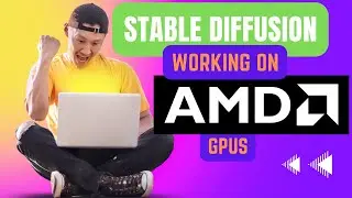 Stable Diffusion Works on AMD GPUs – Step by Step Windows Install Guide (EASY!)