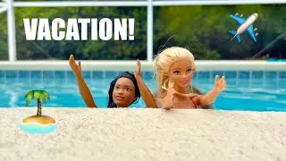Barbie&rsquo;s Vacation Adventure ✈️ | All-in-One Video: Packing + Vacation Fun!