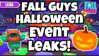 *NEW* FALL GUYS HALLOWEEN EVENT LEAKED (Icons, Metals, And More)