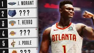 CORRECTING the 2019 DRAFT 🧐Who is the real #1 pick?