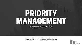 Priority Management Tools 101