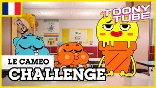 Toony Tube en francais 🇫🇷 | Le cameo challenge